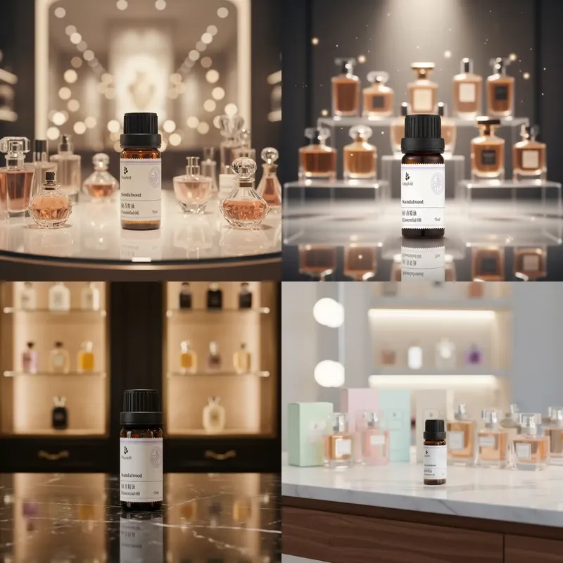 Perfume Fragrance Bulk - 【CHIMU HOME】 Pure sandelhoutolie met hoog
