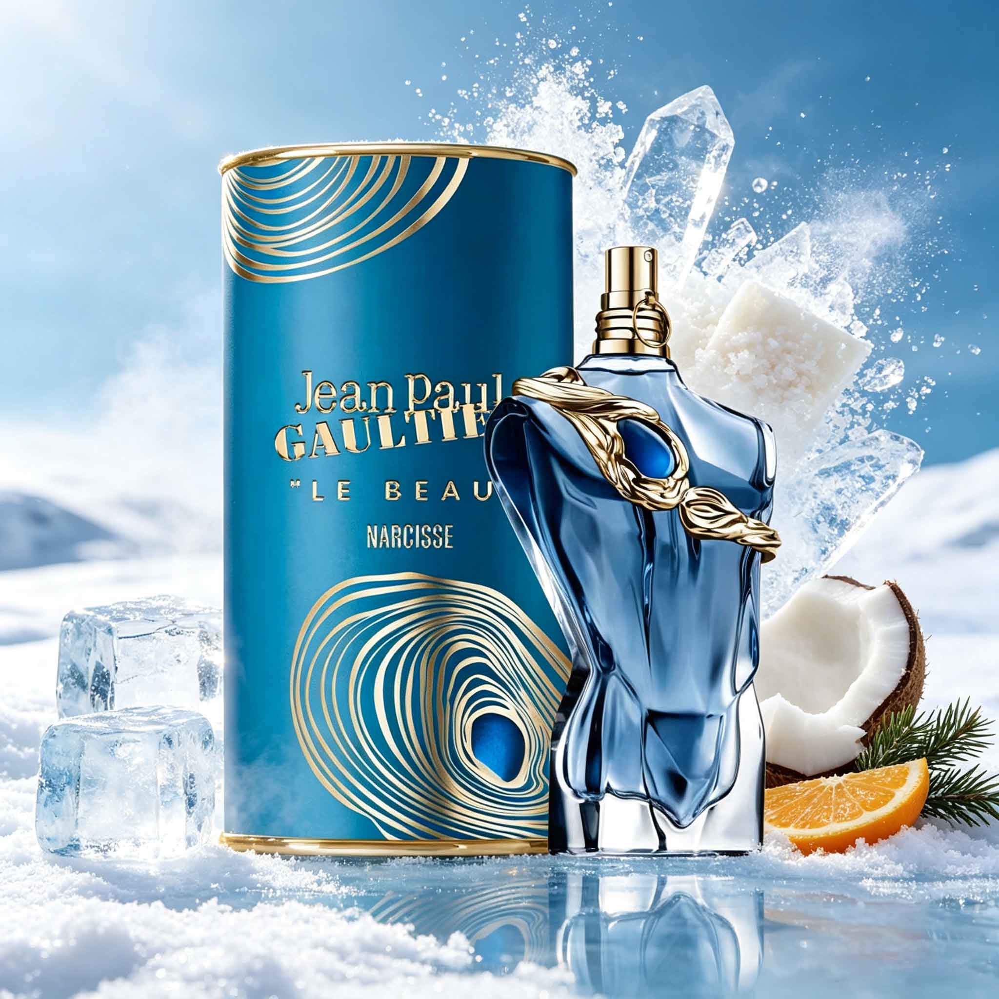 Perfume Decant Sample - Le Beau Narcisse Luxe Geschenkdoos Parfum.