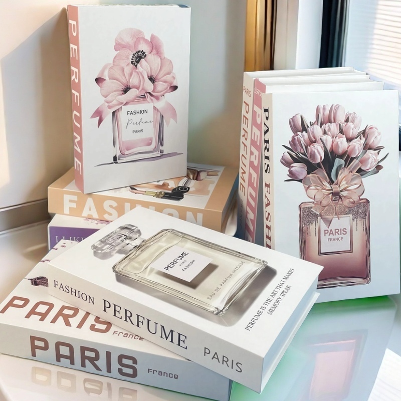 Perfume Fragrance House - Mode Parfum Cocktail Decoratieve Boeken Home