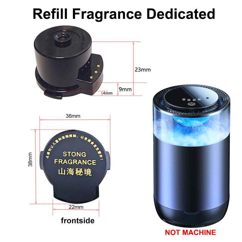 Fragrance Perfume Car - Navulgeur voor auto luchtverfrisser diffuser accessoire