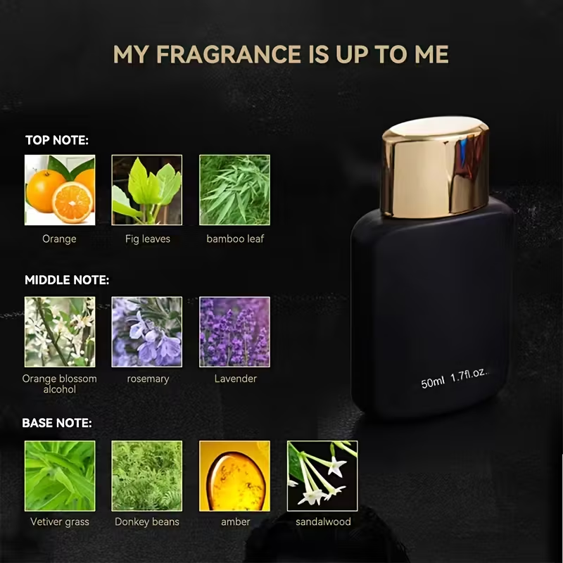 Perfume Jasmine Fragrance - Parfum voor mannen, betoverend bloemige geur