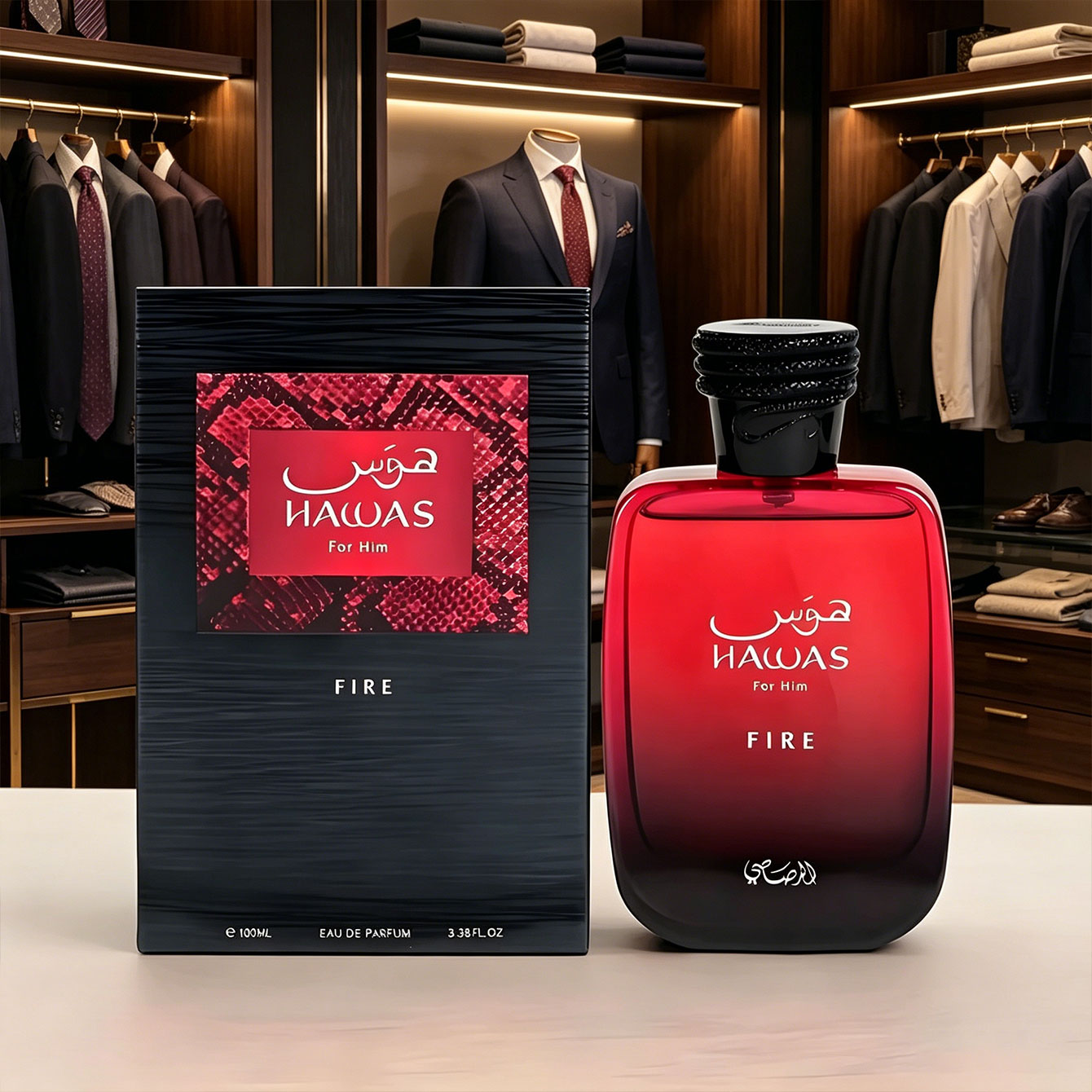 Perfume Fragrance For Men - Ice For Him 100ml EDP Heren