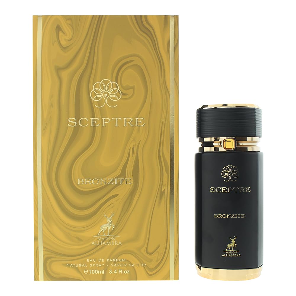 Perfume Fragrance For Men - Maison Alhambra Sceptre Bronzite Eau de