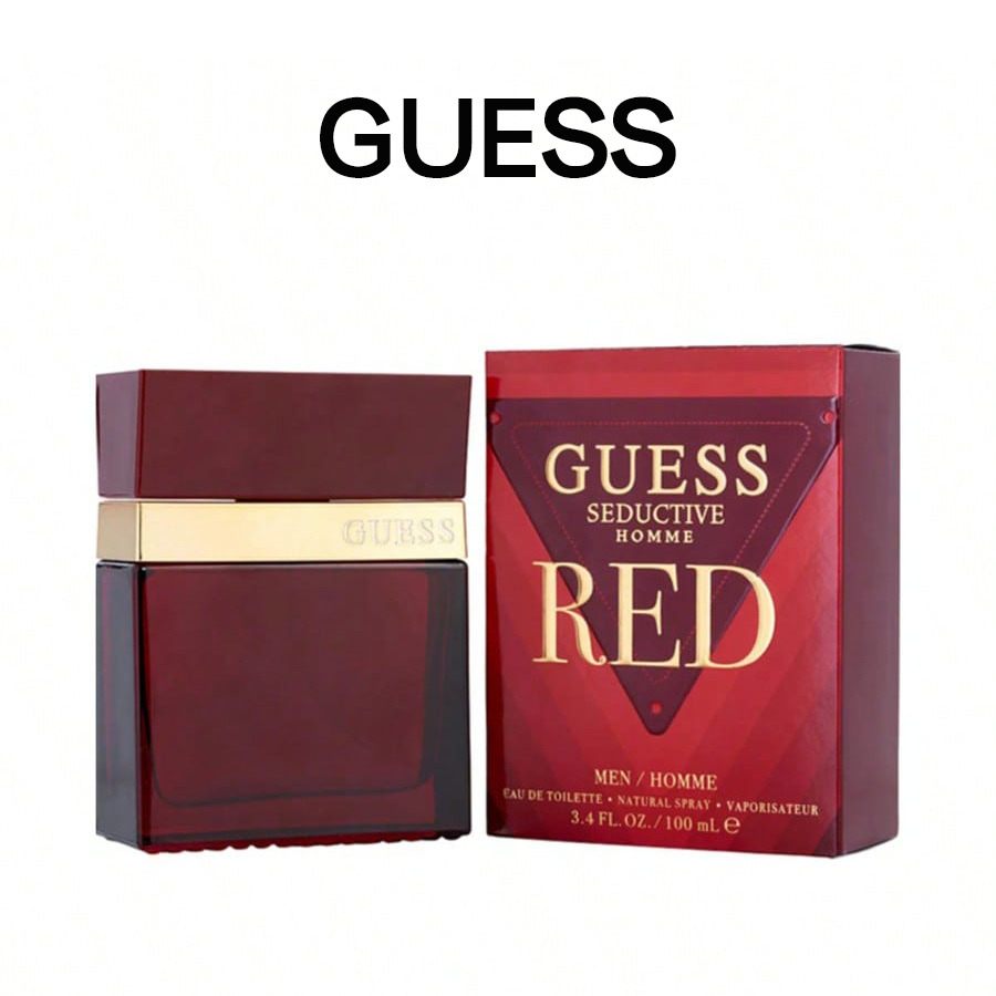 Fragrance And Perfume - Guess Seductive Homme Redmen Eau De