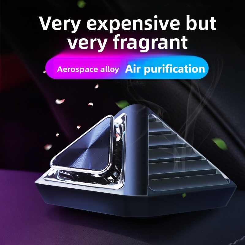 Fragrance Perfume Car - Auto-aromatherapie Creatieve vaste balsem Langdurige lichte