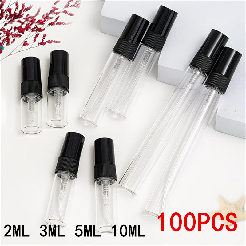 Perfume Fragrance Bulk - Bulkverpakking 5/10/50/100 STUKS Glazen hervulbare flesjes