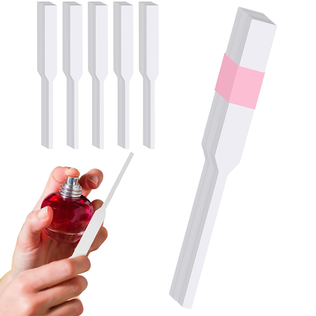 Perfume Fragrance Bulk - 150-350PCS Parfum Teststrips Blotters Absorberend Geurloos