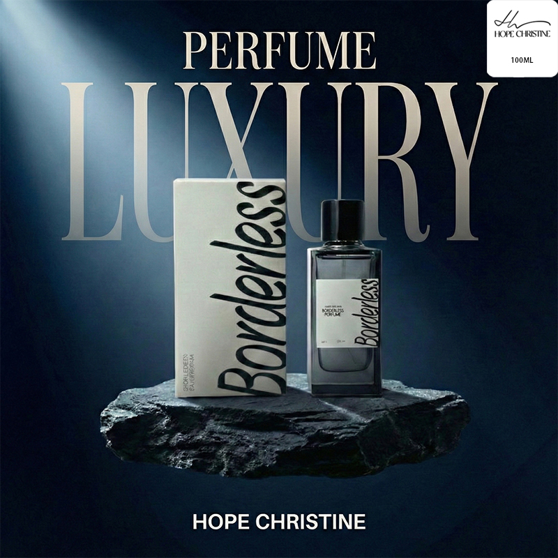 Perfume Jasmine Fragrance - Luxe randloze mannenparfum, klassieke lavendel-patchouli aroma,