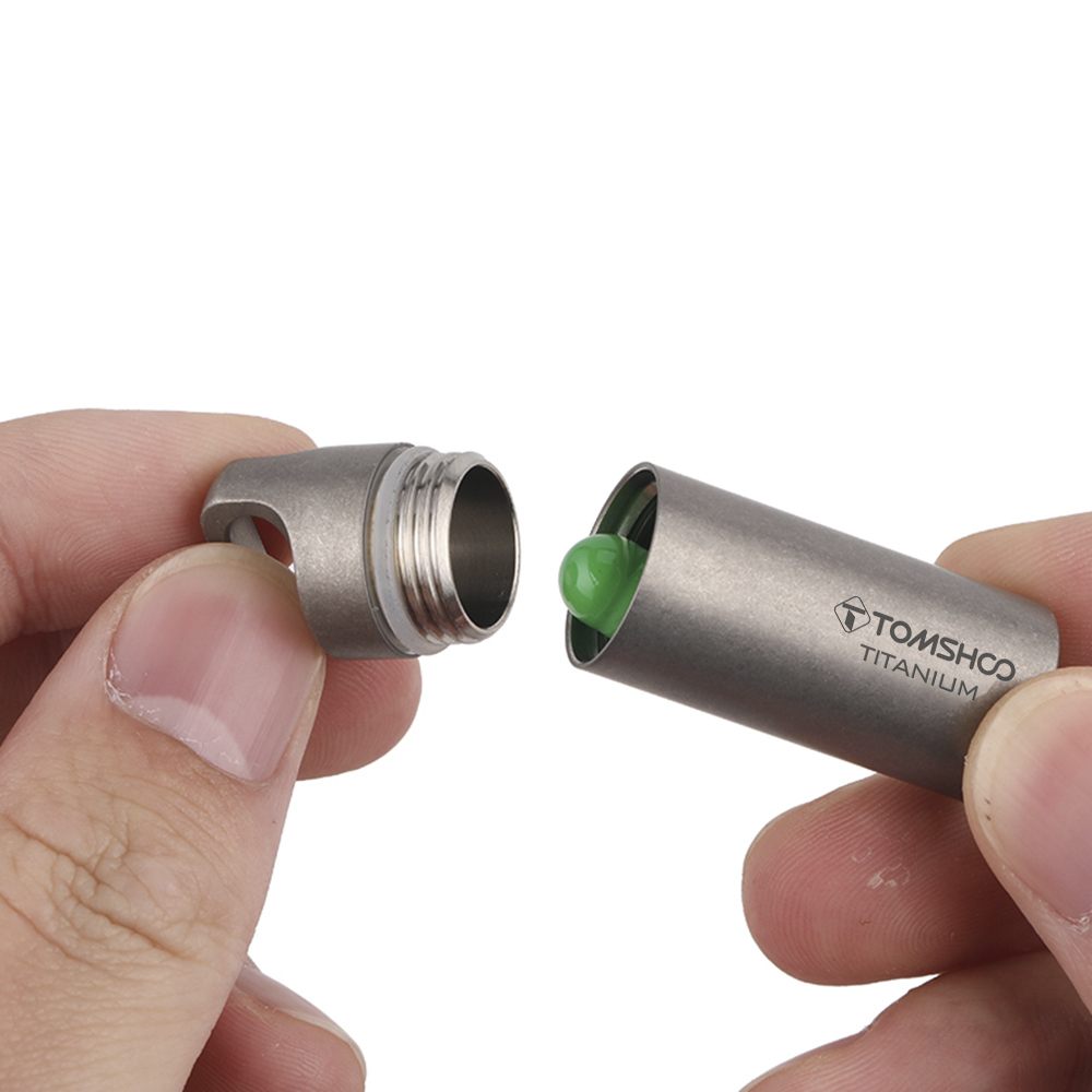Tomshoo Titanium Mini Verzegel - Perfume Fragrance House recensie en prijs