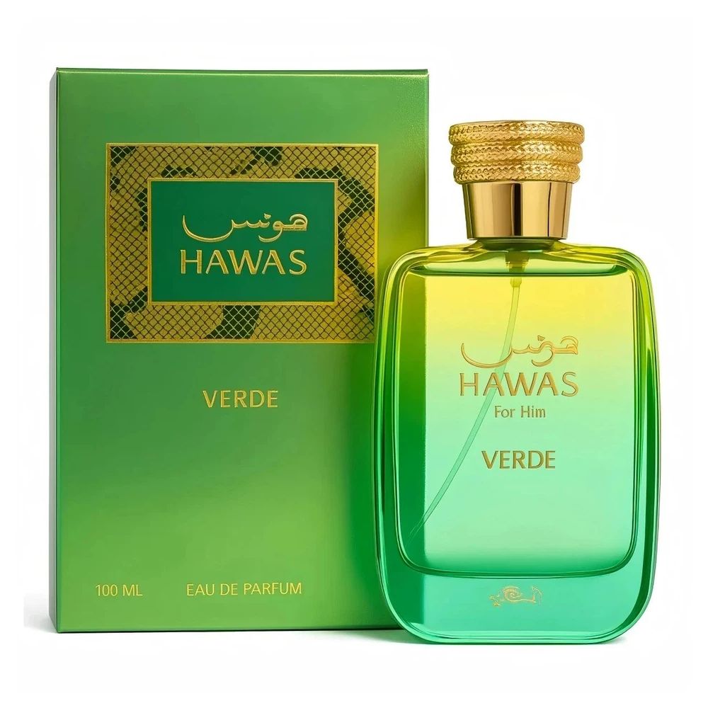 Rasasi Hawas Verde For Him Eau - Perfume Fragrance For Men recensie en prijs