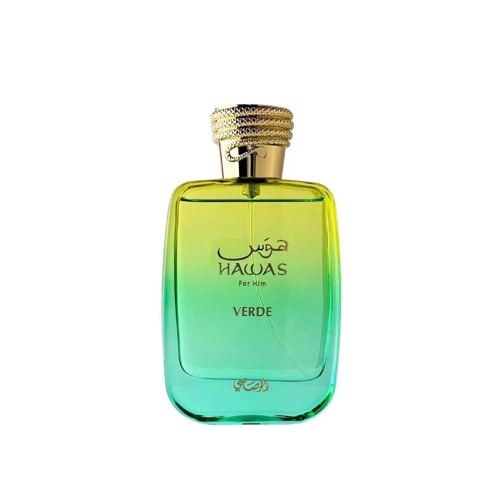 Rasasi Hawas Verde For Him Eau - Perfume Fragrance For Men recensie en prijs