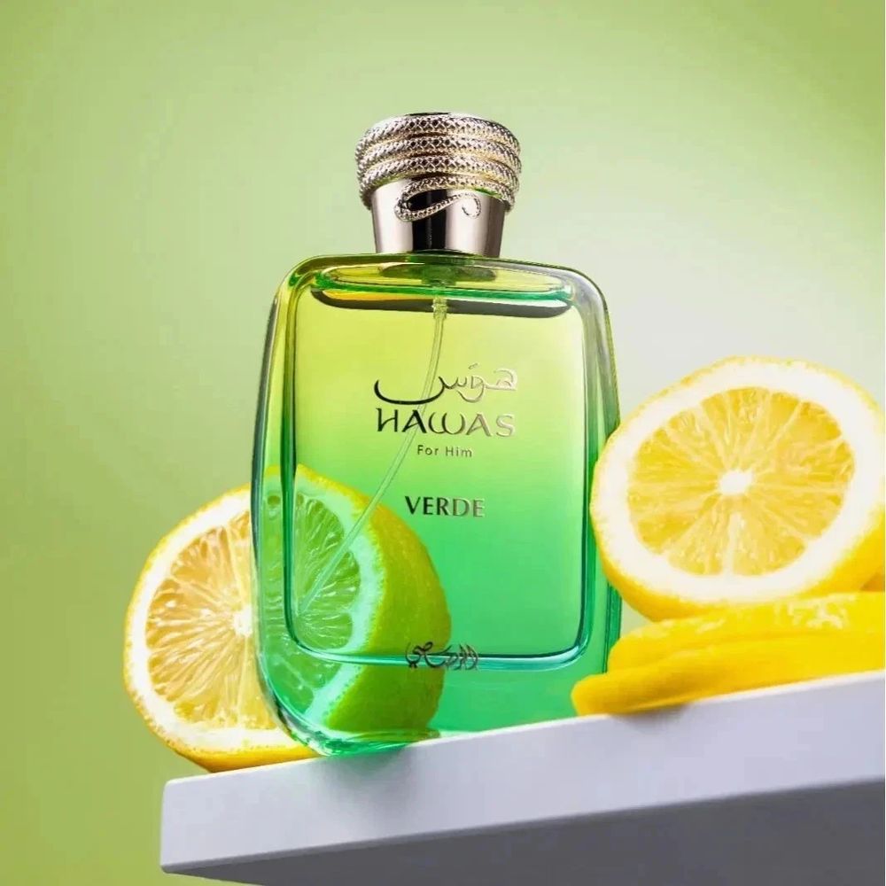 Rasasi Hawas Verde For Him Eau - Perfume Fragrance For Men recensie en prijs