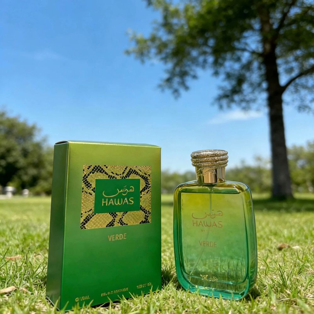 Rasasi Hawas Verde For Him Eau - Perfume Fragrance For Men recensie en prijs