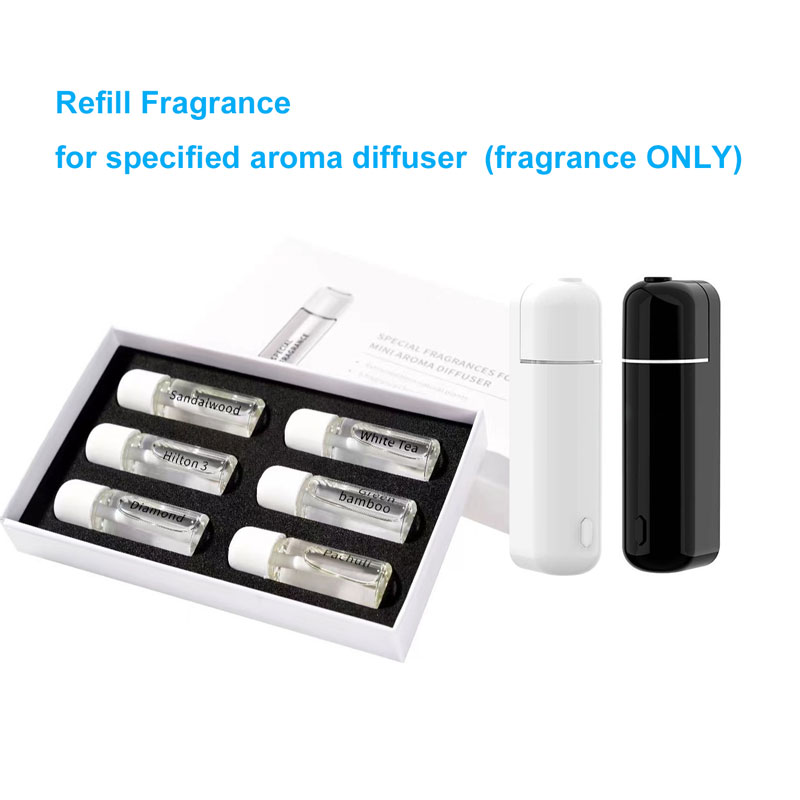 6pcs Vervanging Geur voor Gesp - Fragrance Perfume Car recensie en prijs