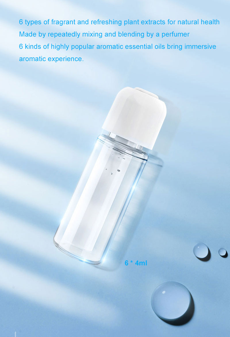 6pcs Vervanging Geur voor Gesp - Fragrance Perfume Car recensie en prijs