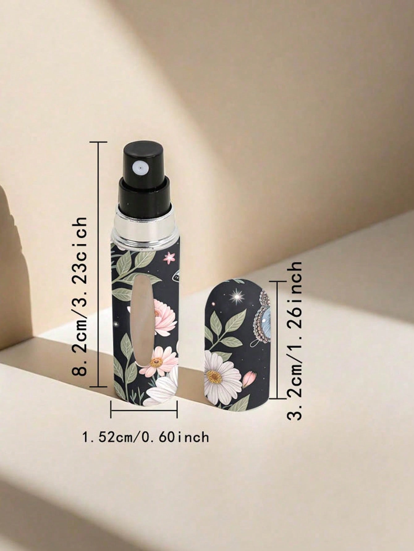1/2 stuks draagbare parfumspui - Perfume Decant Sample recensie en prijs