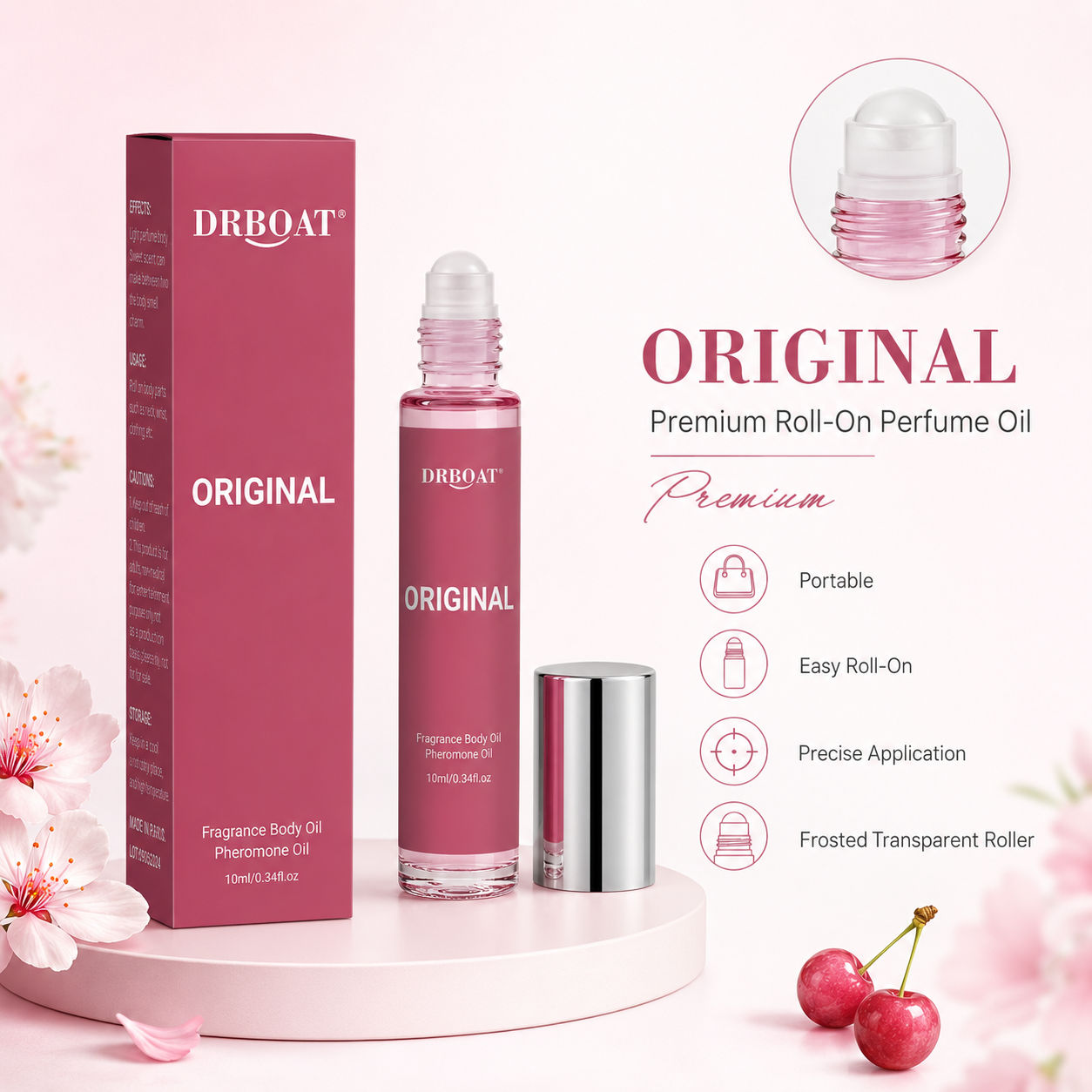 Damesparfum in roll-on verpakk - On Perfume & Fragrance Kota Bogor recensie en prijs