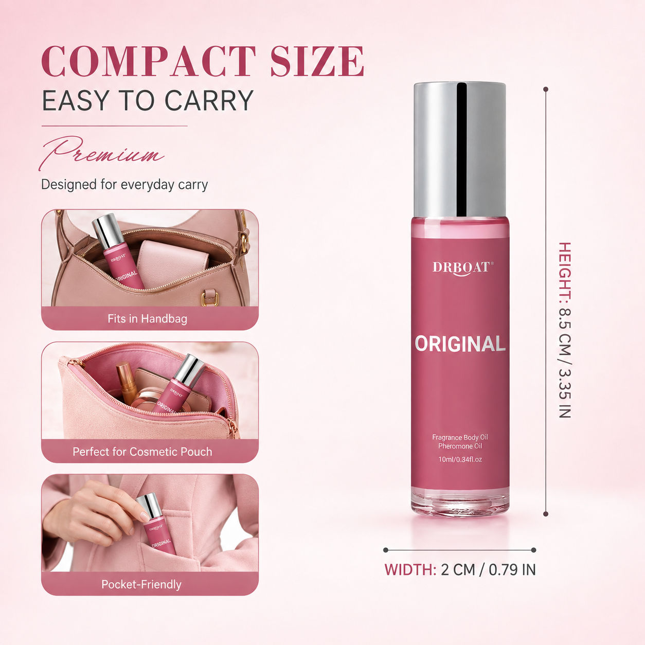 Damesparfum in roll-on verpakk - On Perfume & Fragrance Kota Bogor recensie en prijs