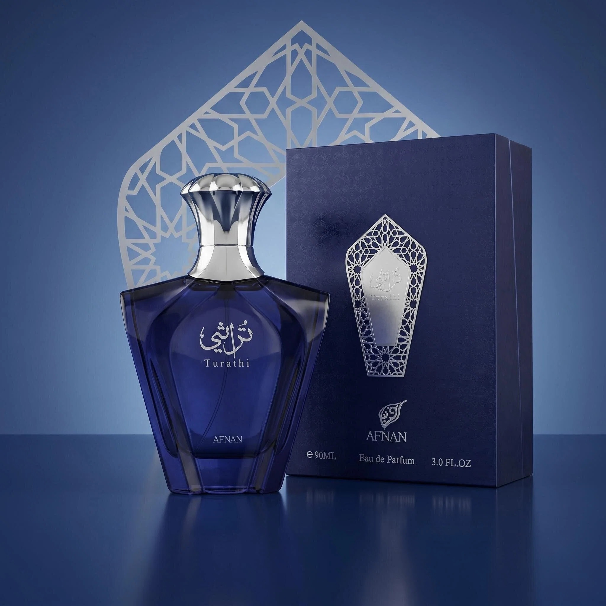Afnan Turathi Blue Parfum voor - Perfume Fragrance For Men recensie en prijs