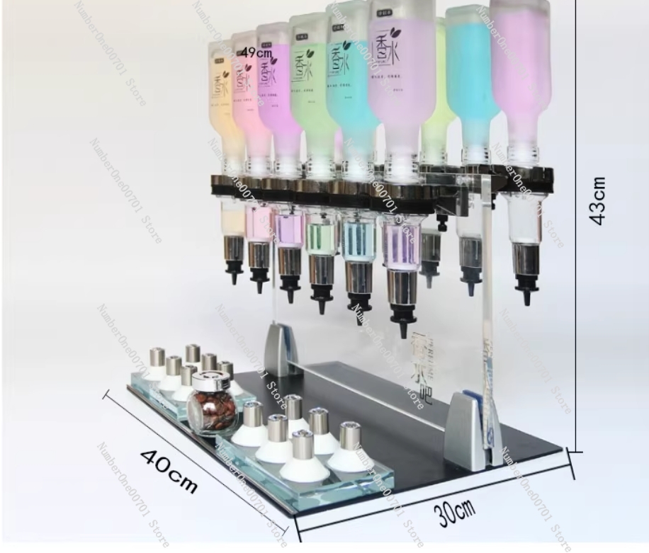 Parfumdisplayrek, toonbankdisp - Perfume Fragrance Bulk recensie en prijs