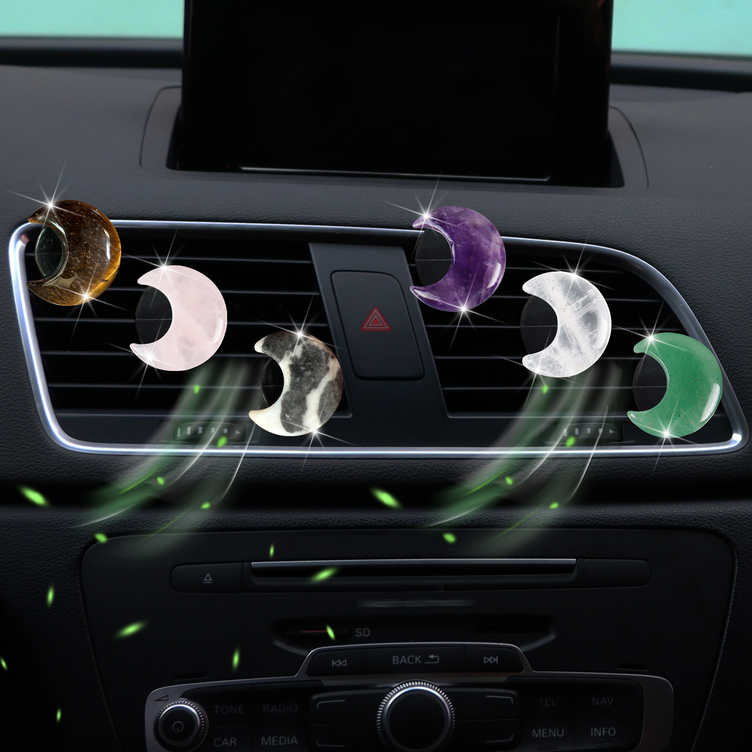 Crystal Moon Auto Luchtverfris - Fragrance Perfume Car recensie en prijs