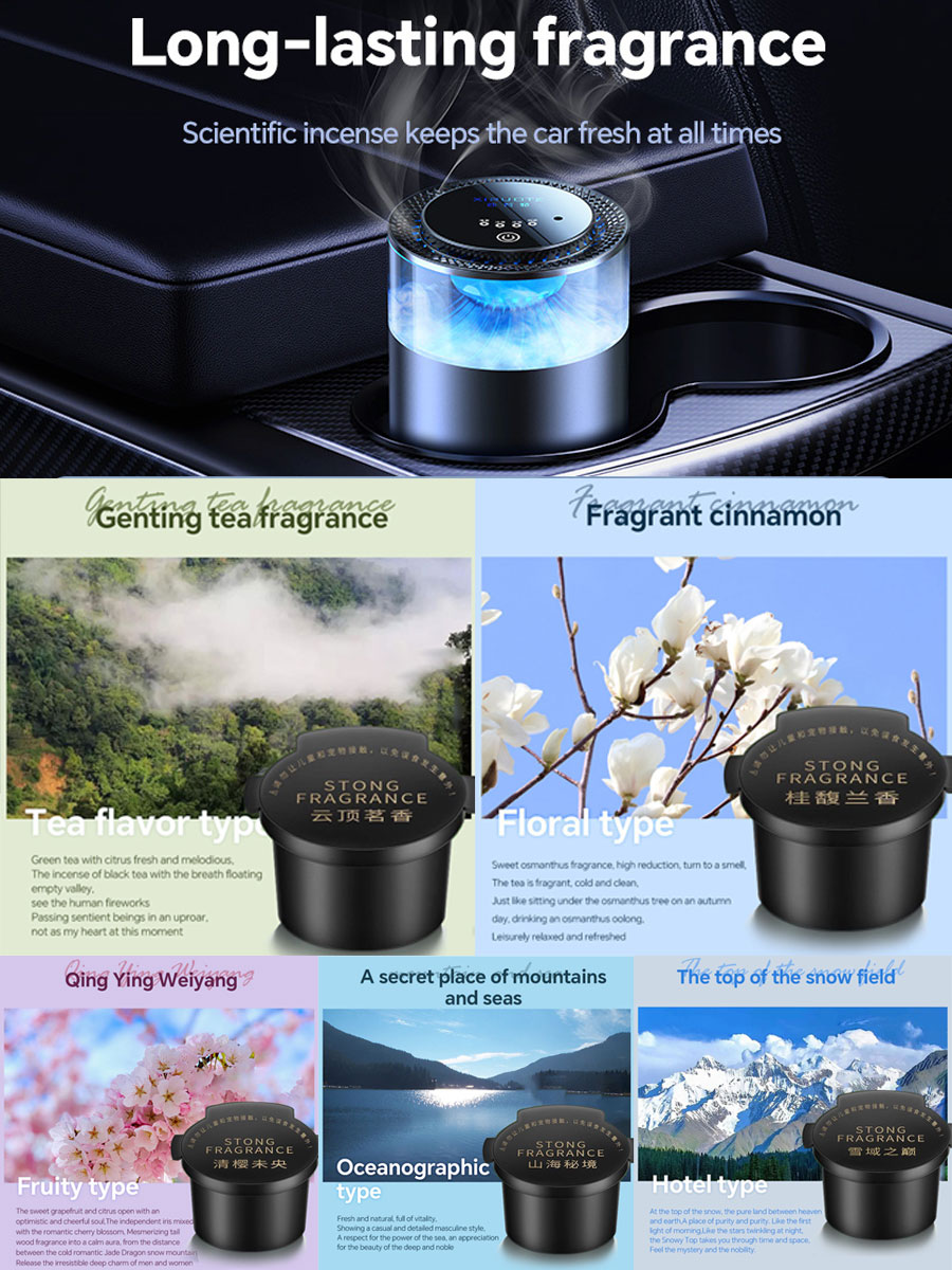 Navulgeur voor auto luchtverfr - Fragrance Perfume Car recensie en prijs