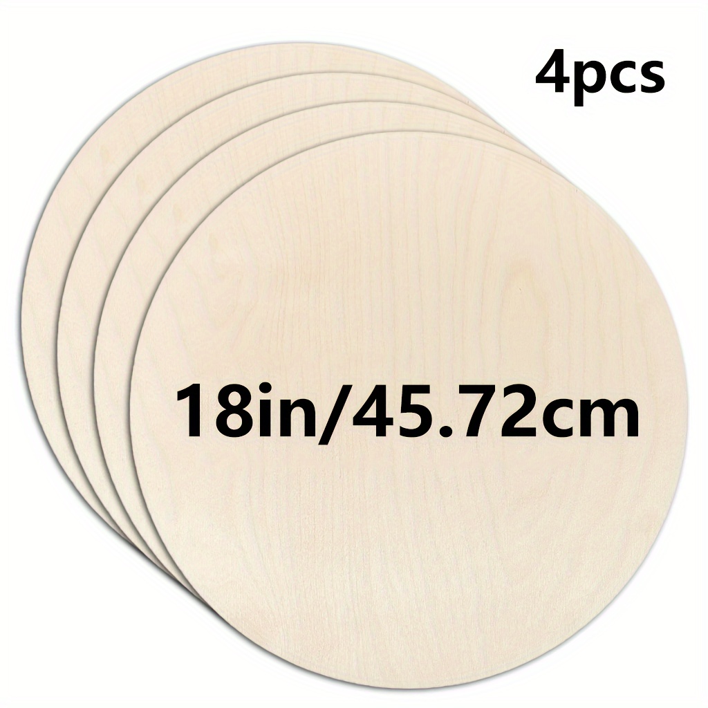 1/2/4 stuks 18 inch ambachten  - Oud Wood Chip recensie en prijs