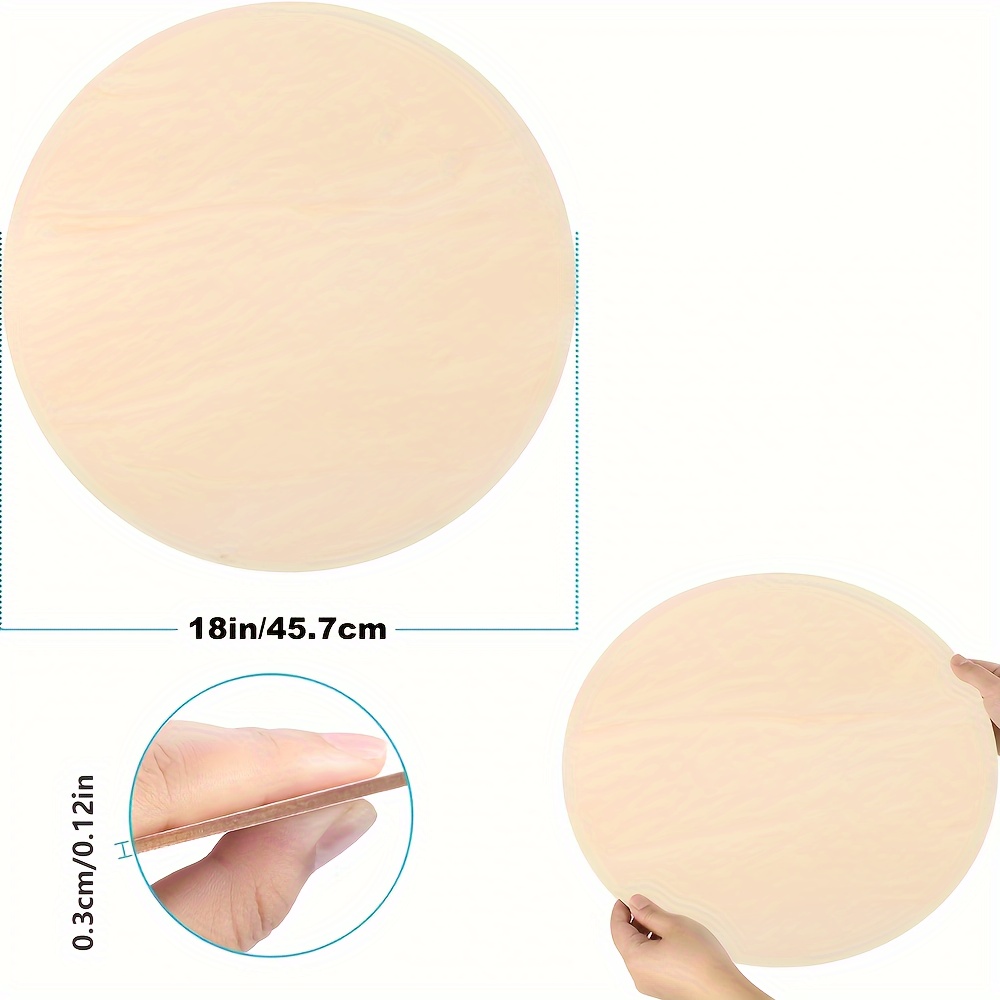 1/2/4 stuks 18 inch ambachten  - Oud Wood Chip recensie en prijs
