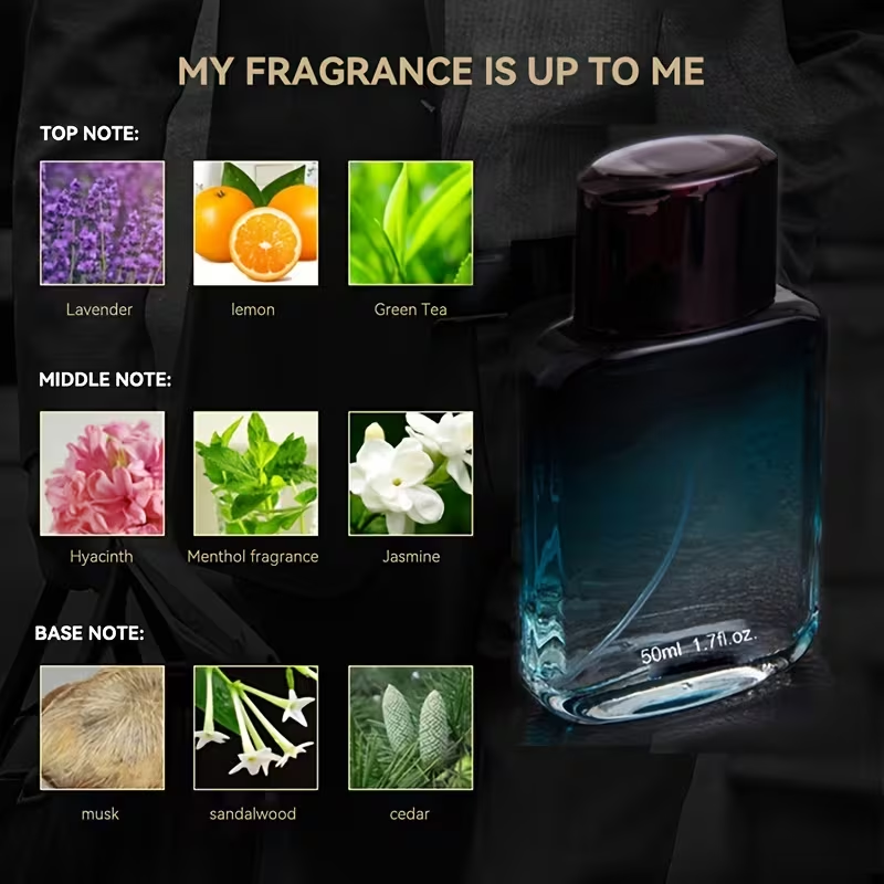 Parfum voor mannen, betoverend - Perfume Jasmine Fragrance recensie en prijs