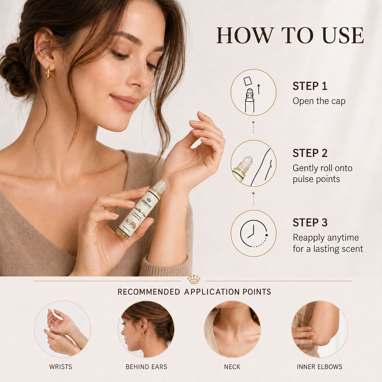 Voor vrouwen: vanille-chocolad - On Perfume & Fragrance Kota Bogor recensie en prijs