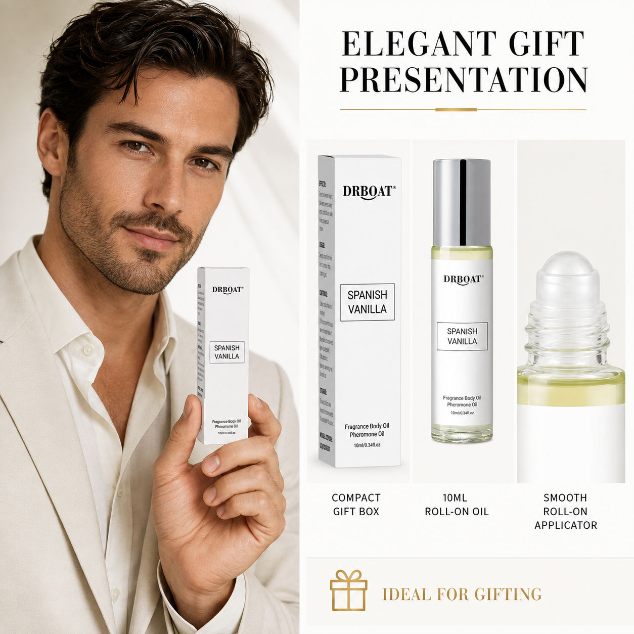 Herenparfum in de vorm van een - On Perfume & Fragrance Kota Bogor recensie en prijs