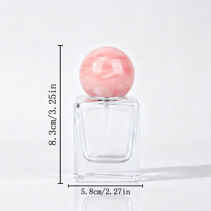 30ml vierkante glazen parfumfl - Perfume Decant Sample recensie en prijs