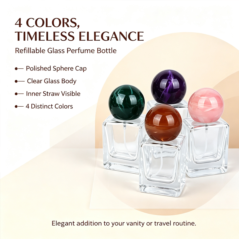 30ml vierkante glazen parfumfl - Perfume Decant Sample recensie en prijs