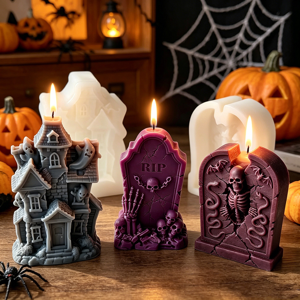 Halloween Grafsteen Siliconen  - Perfume Fragrance House recensie en prijs