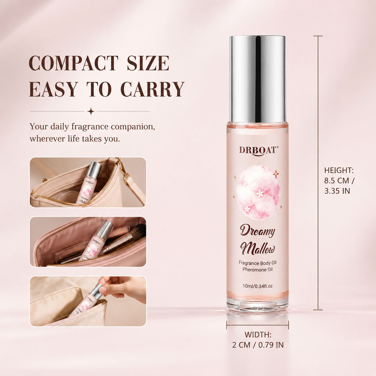 Dames Roll-on Parfumolie, Mars - On Perfume & Fragrance Kota Bogor recensie en prijs