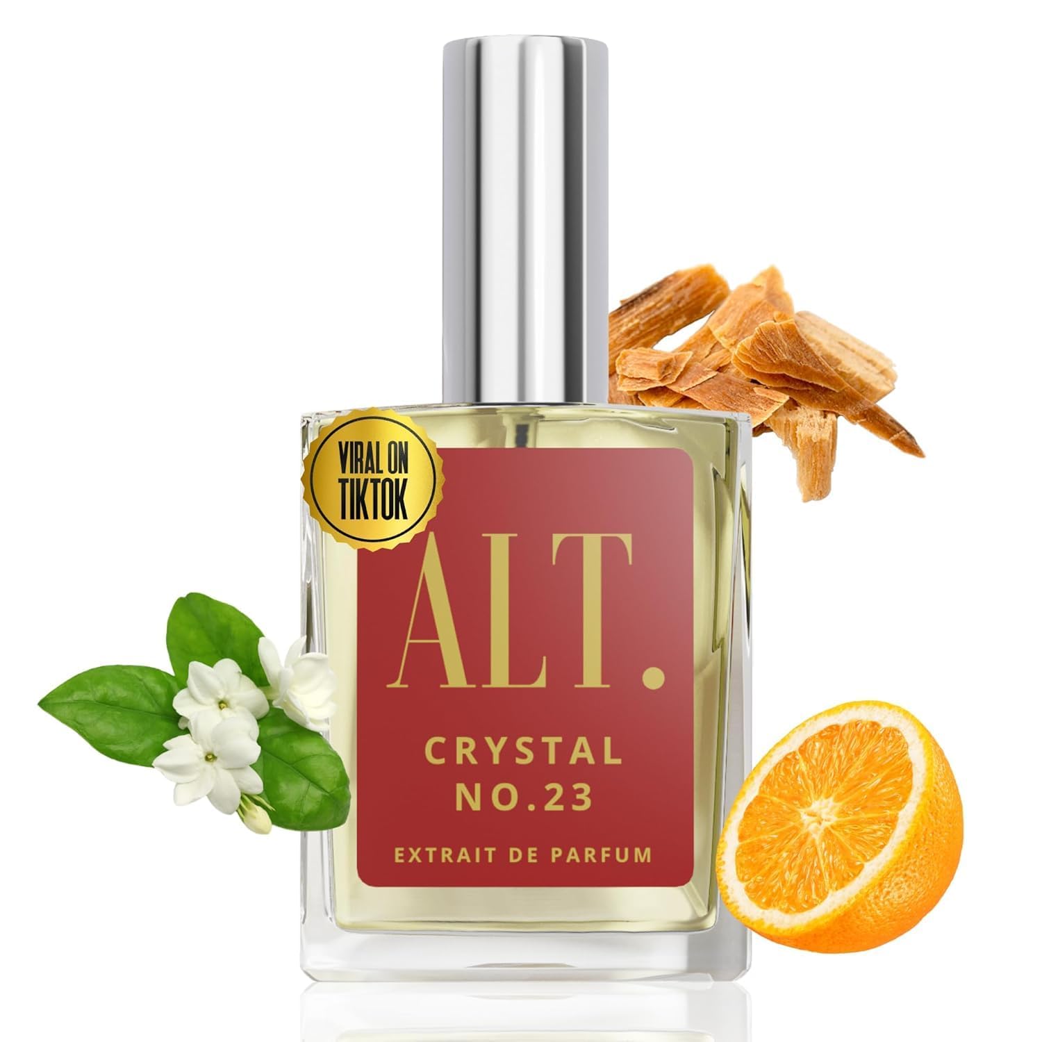 ALT. GEUREN Crystal No. 23 – G - Perfume Jasmine Fragrance recensie en prijs