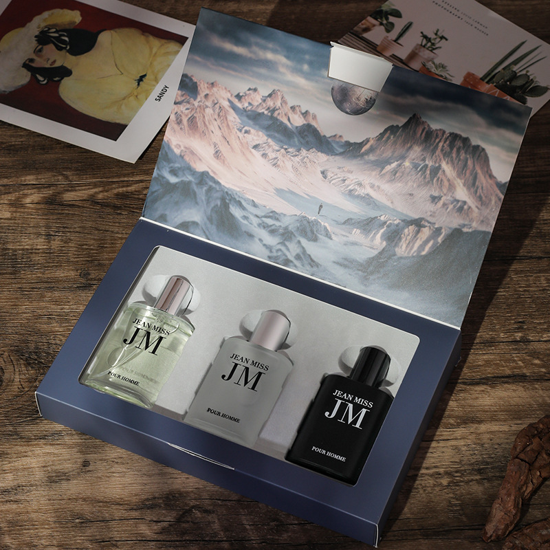 3-delige Eau de Toilette Colog - Perfume Fragrance For Men recensie en prijs