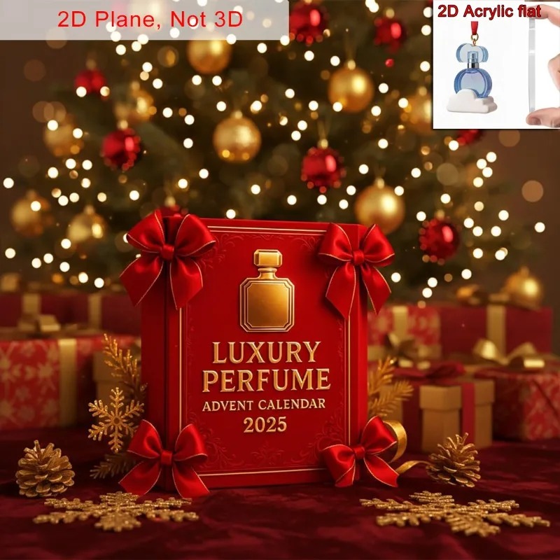 2025 kalender adventskalender  - Perfume Decant Sample recensie en prijs