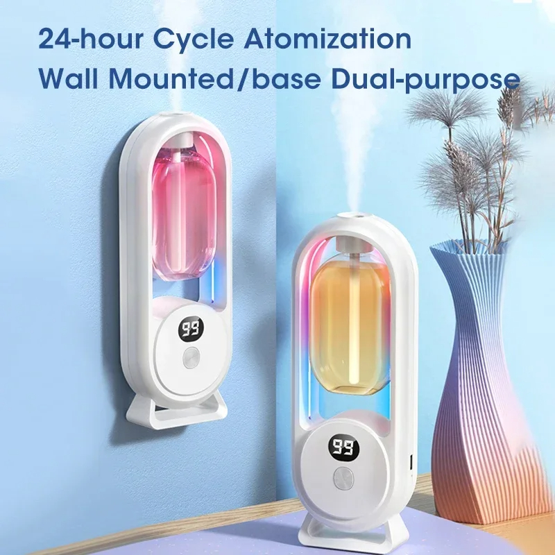 Automatische huisgeurmachine E - Perfume Fragrance House recensie en prijs