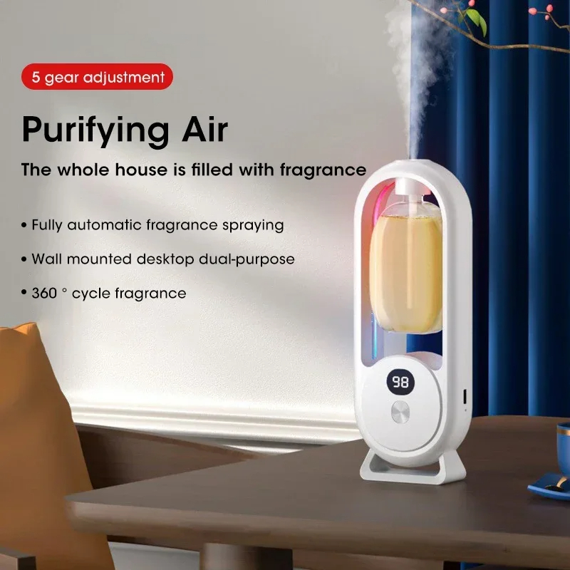 Automatische huisgeurmachine E - Perfume Fragrance House recensie en prijs