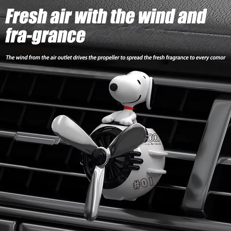 Kawaii Pilot Snoopy Auto Aroma - Fragrance Perfume Car recensie en prijs