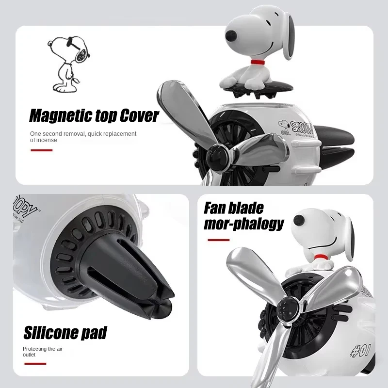 Kawaii Pilot Snoopy Auto Aroma - Fragrance Perfume Car recensie en prijs