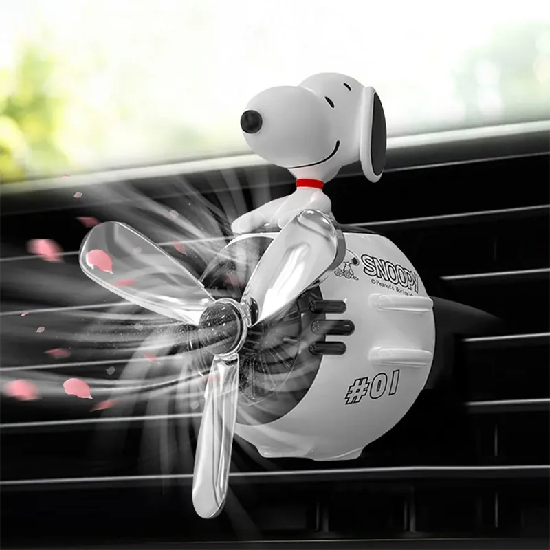 Kawaii Pilot Snoopy Auto Aroma - Fragrance Perfume Car recensie en prijs