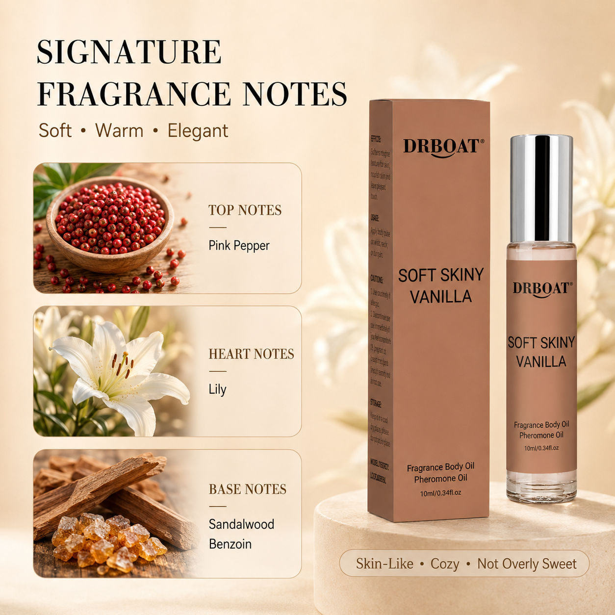 Vrouwen Roll-On Geurolie, Zach - On Perfume & Fragrance Kota Bogor recensie en prijs