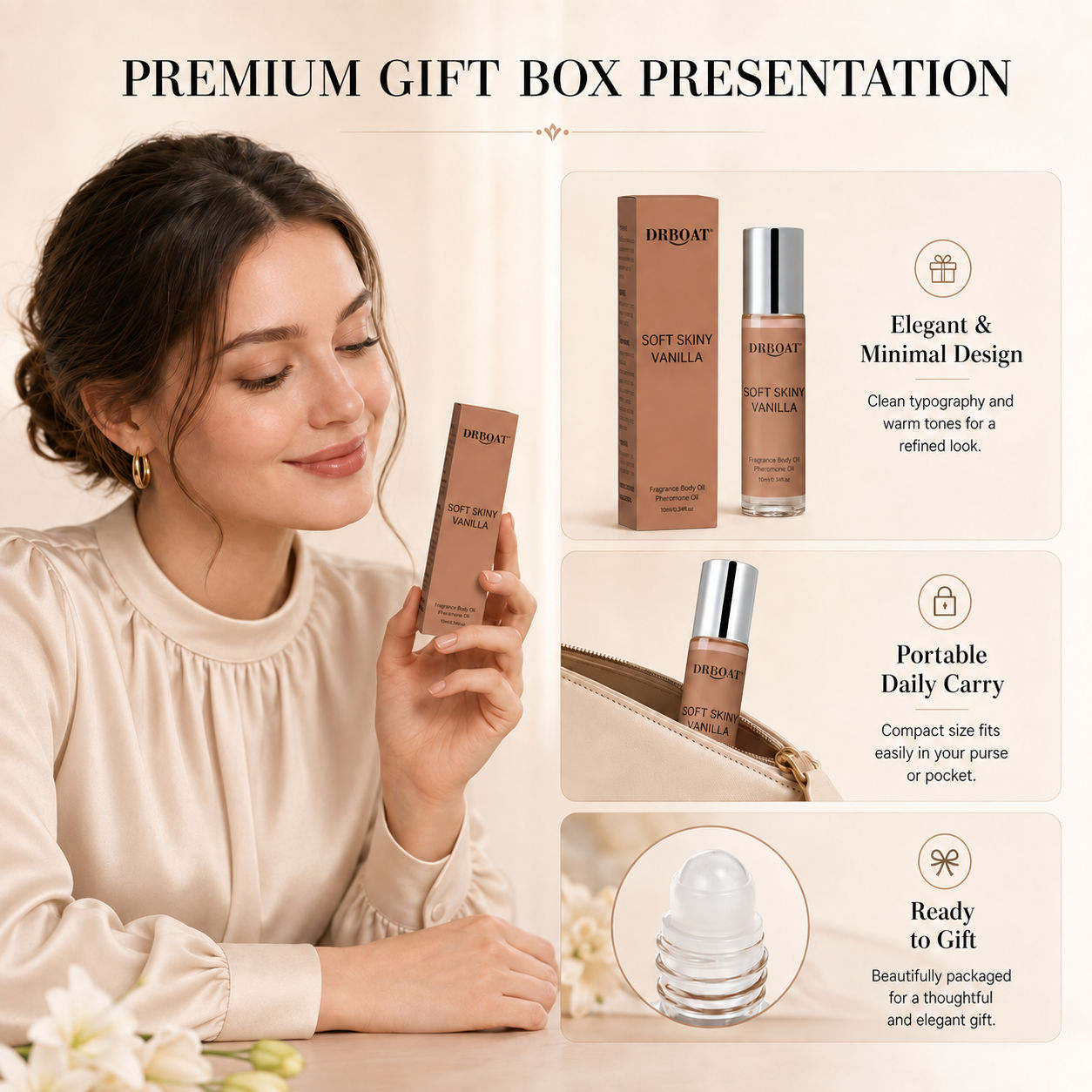 Vrouwen Roll-On Geurolie, Zach - On Perfume & Fragrance Kota Bogor recensie en prijs