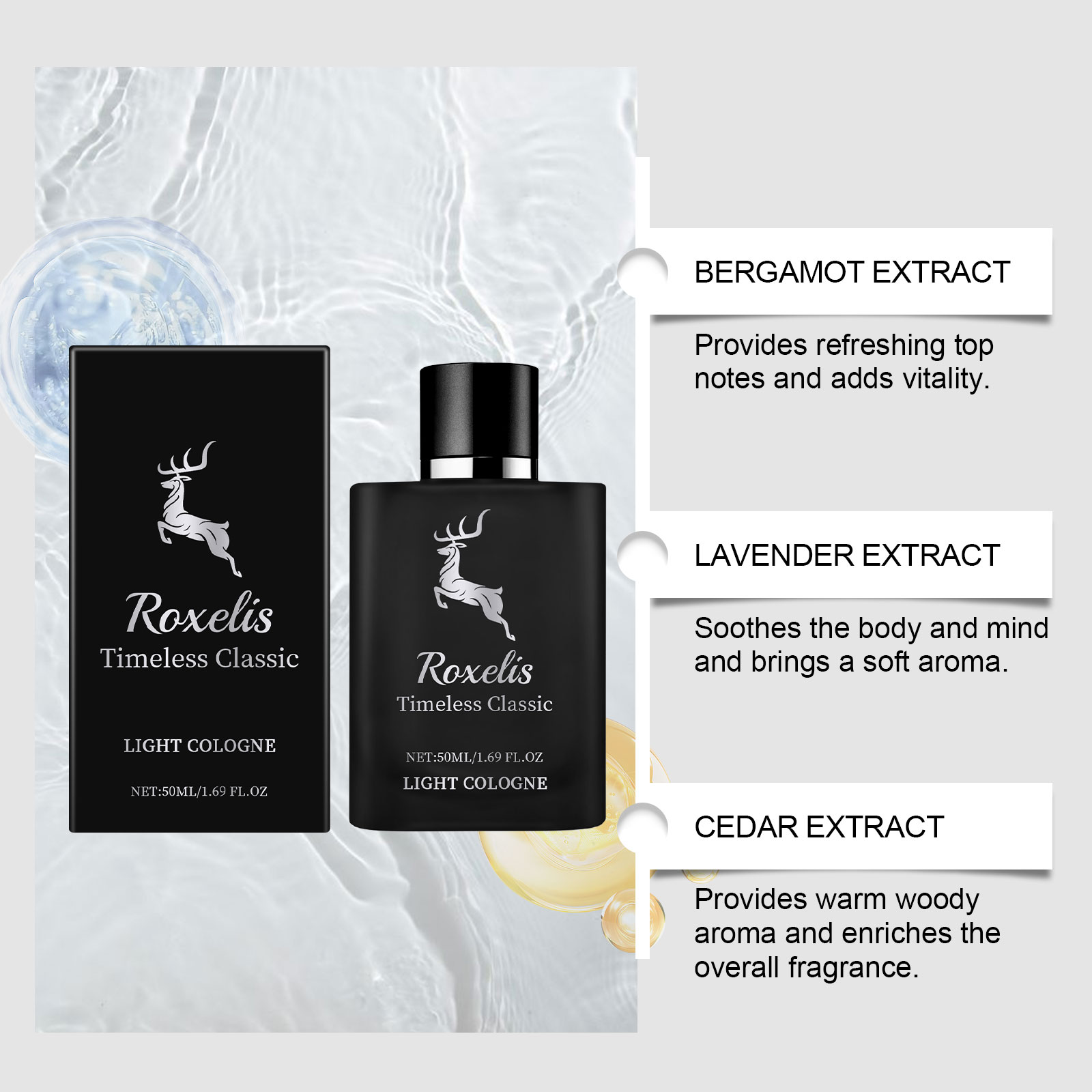 Charm Classic Eau de Toilette  - Perfume Fragrance For Men recensie en prijs
