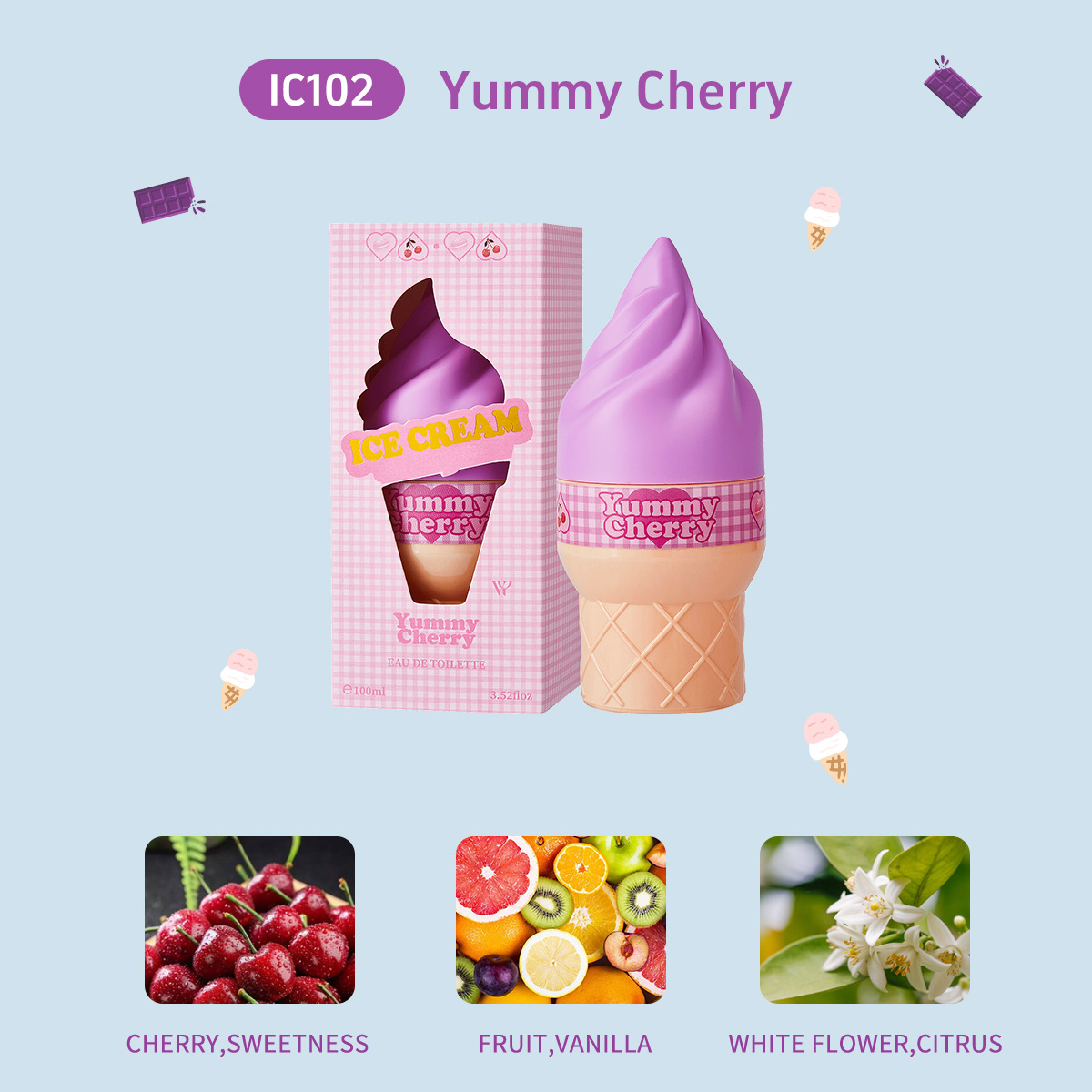 IJskegelparfum Body Spray - 10 - Perfume Fragrance Bulk recensie en prijs