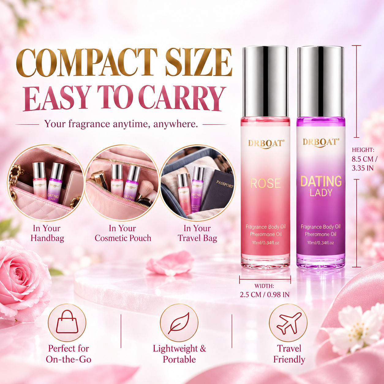 2-delige set roll-on parfumoli - On Perfume & Fragrance Kota Bogor recensie en prijs