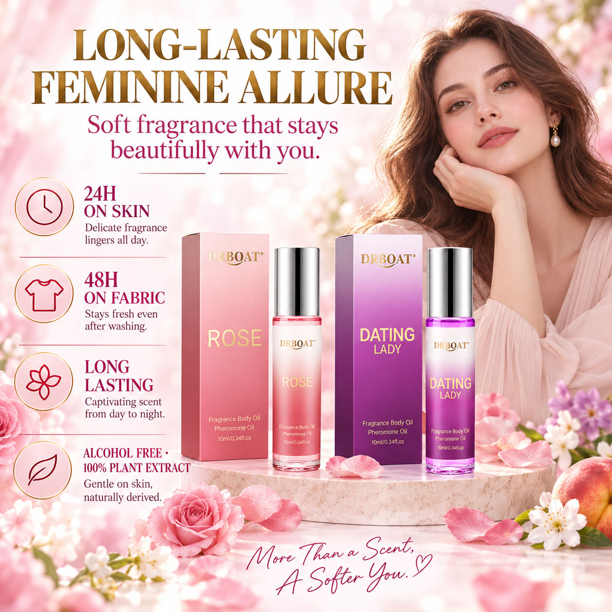 2-delige set roll-on parfumoli - On Perfume & Fragrance Kota Bogor recensie en prijs