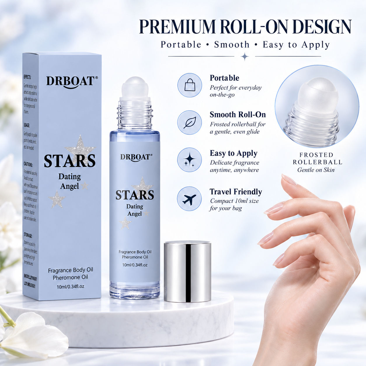 Dames Roll-on Parfumolie, Fris - On Perfume & Fragrance Kota Bogor recensie en prijs